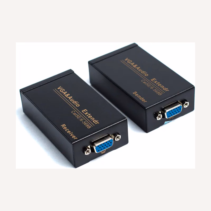 EXTENDER_VGA-100M — Installation accessories
