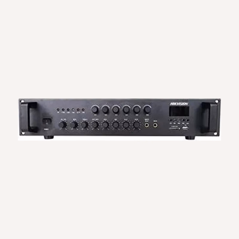 Hikvision DS-QAE0A240G1-VB — الصوت والوسائط المرئية