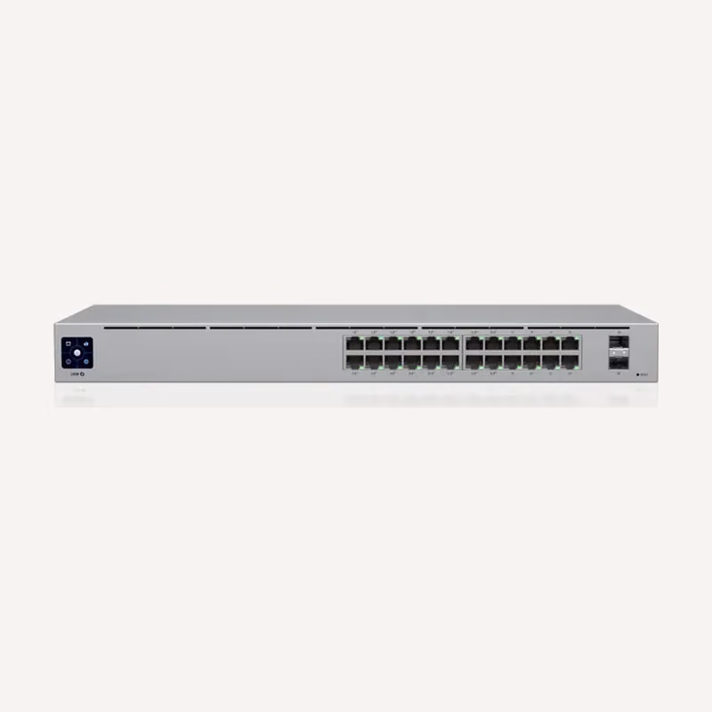 Ubiquiti USW-24-POE — الشبكات والاتصال