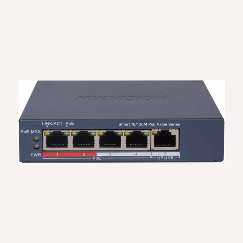 Hikvision DS-3E1105P-EI/M — الشبكات والاتصال