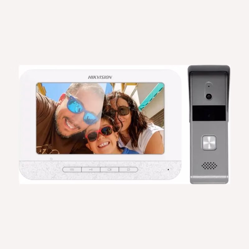 Hikvision DS-KIS203T — التحكم في الدخول والاتصال الداخلي